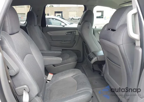 2017 Chevrolet Traverse 1Lt z USA, uszkodzony, nr VIN 1GNKRGKDXHJ307759